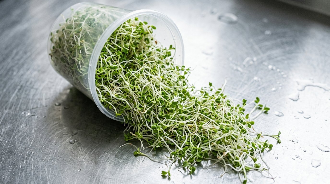 An Alfalfa Sprout Outbreak Sickens 55 People Across 15 States With E. coli and Salmonella