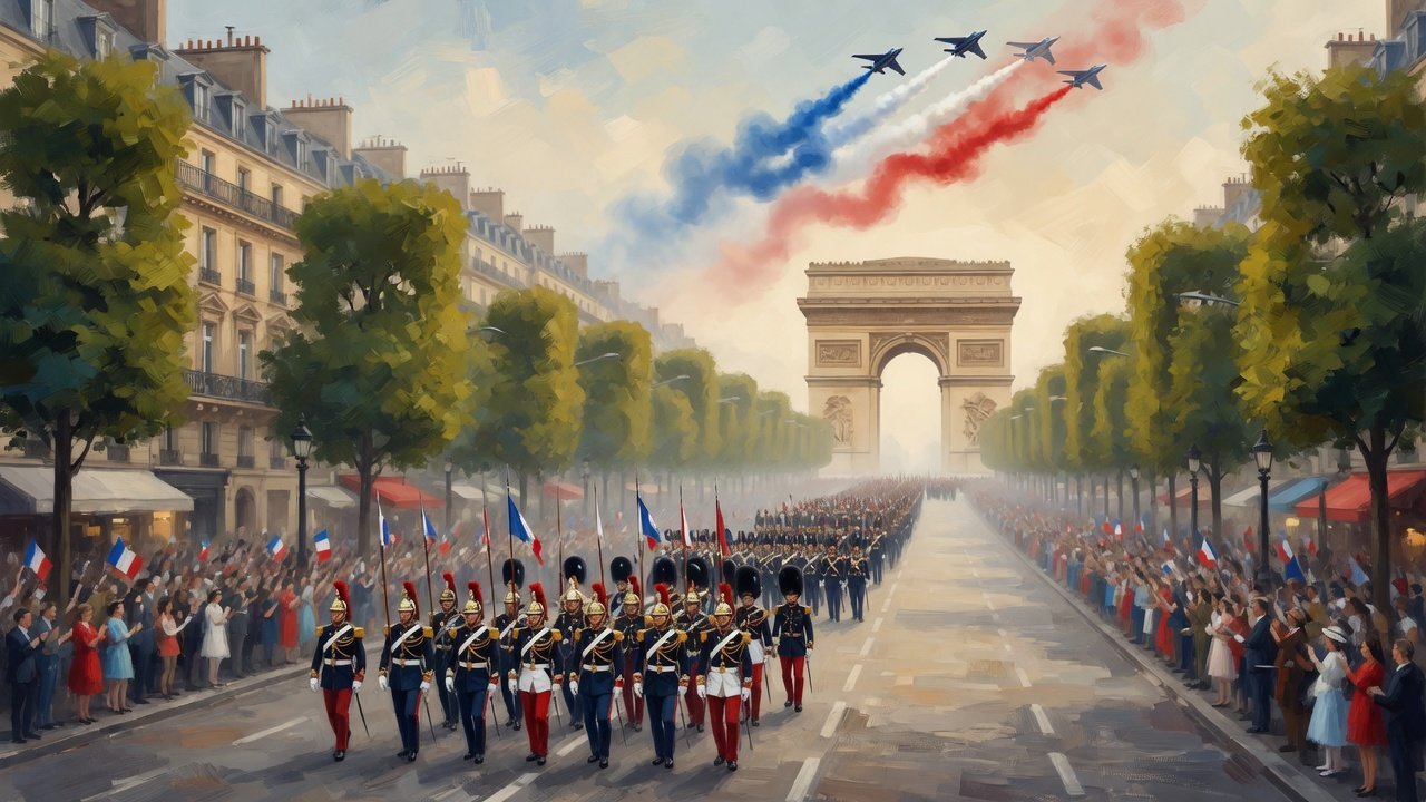 Bastille Day 2026: Record Parade Signals Ukraine Resolve