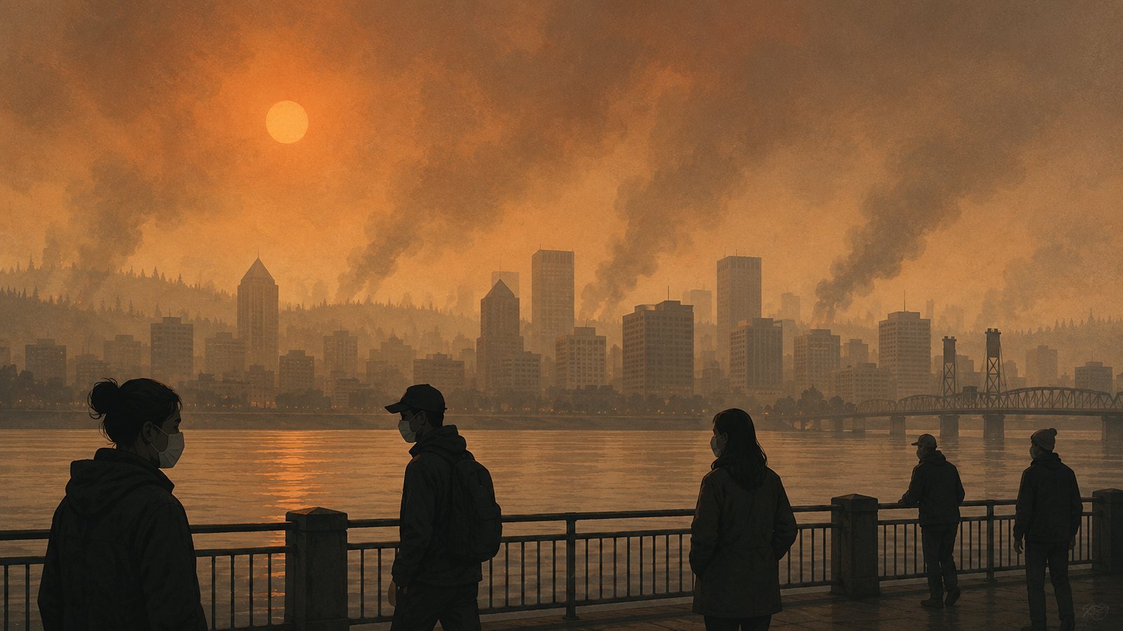Canadian Wildfire Smoke Chokes the US Northeast as 2026 Fire Season Intensifies