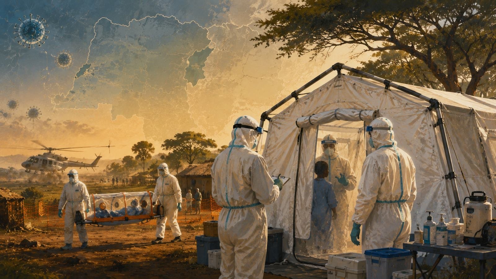 Ebola Outbreak in DR Congo and Uganda Passes 2,000 Confirmed Cases