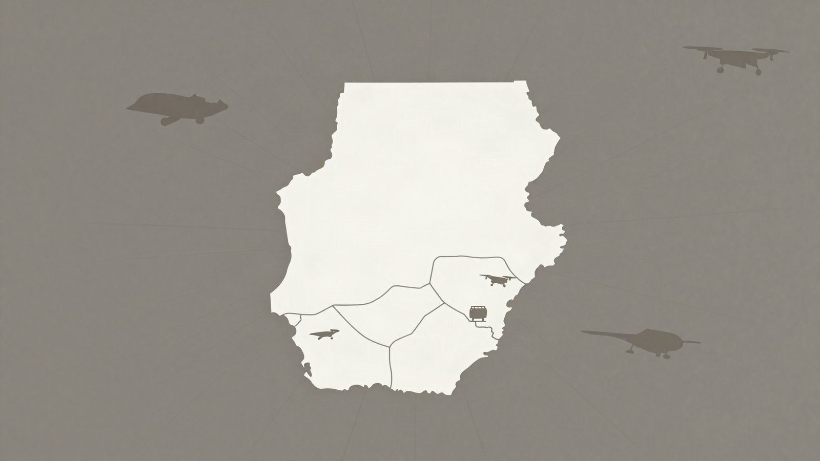 Egypt, UAE, Turkey, Saudi Arabia, Ethiopia and Chad Are Drawn Into Sudan's Regional Power Struggle