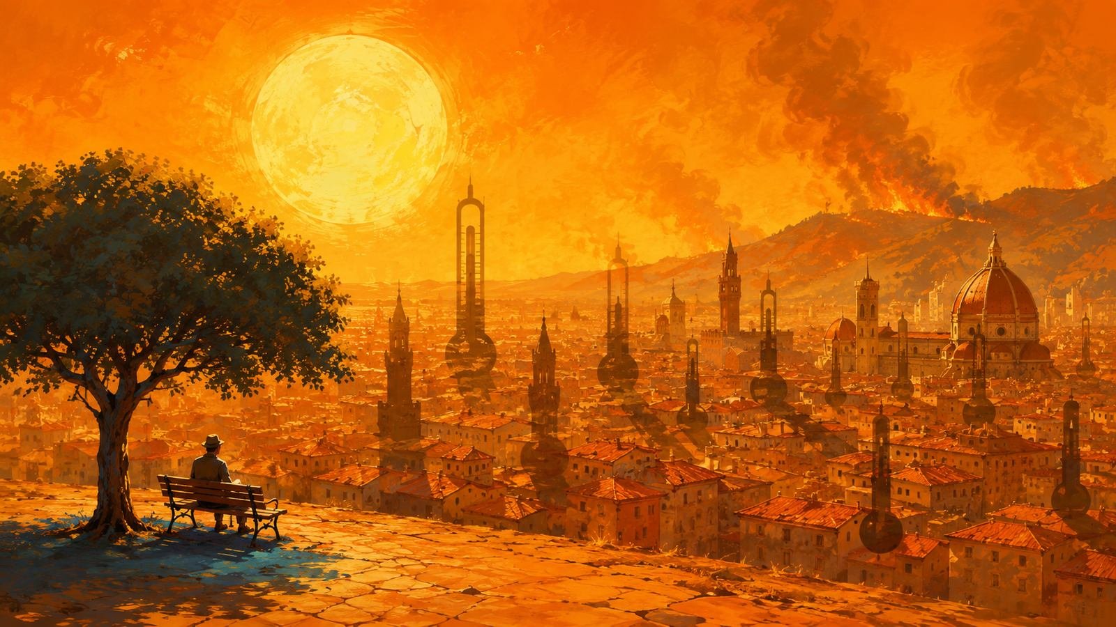 Europe Learned to Cut Emissions. It Never Learned to Survive the Heat.