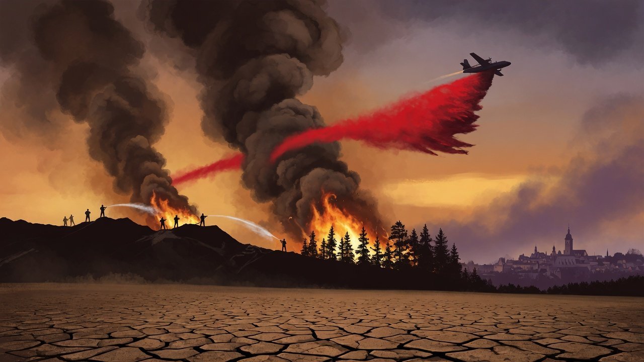 Europe Wildfires 2026: Record Heat, Deadly Fires in Spain