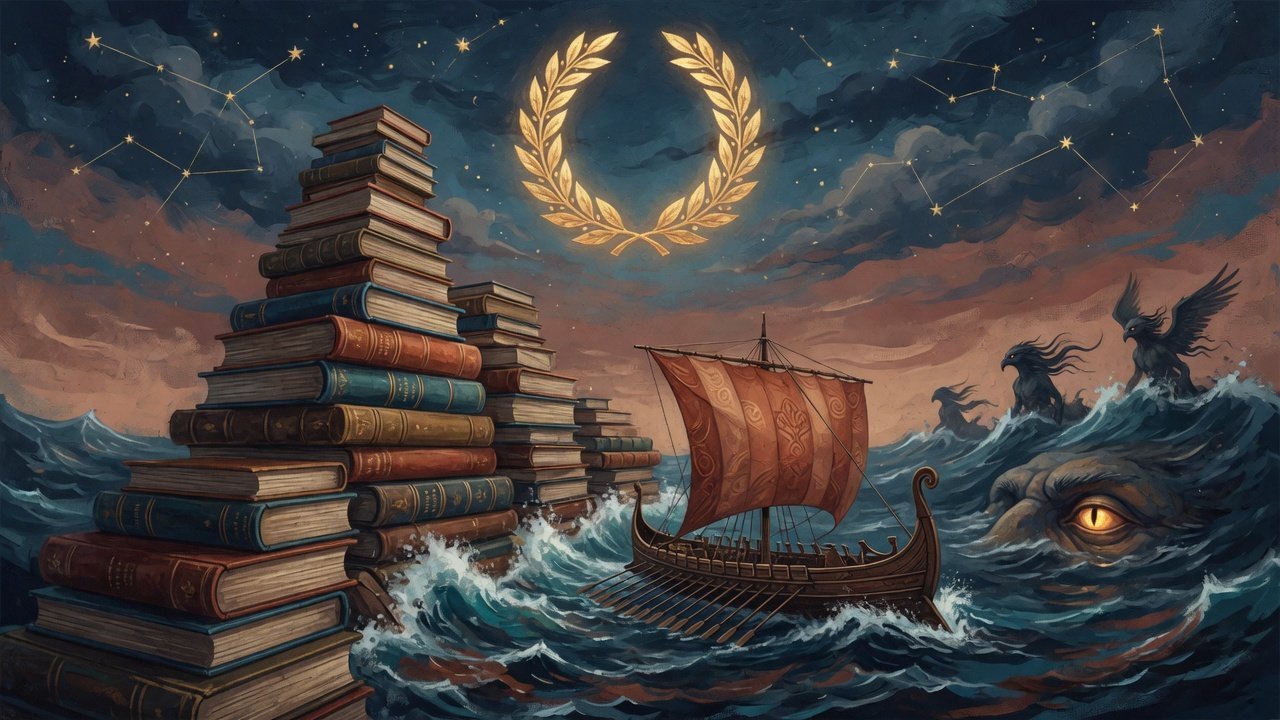 A 3,000-Year-Old Bestseller: Nolan's Film Sends Homer's Odyssey Up the Charts