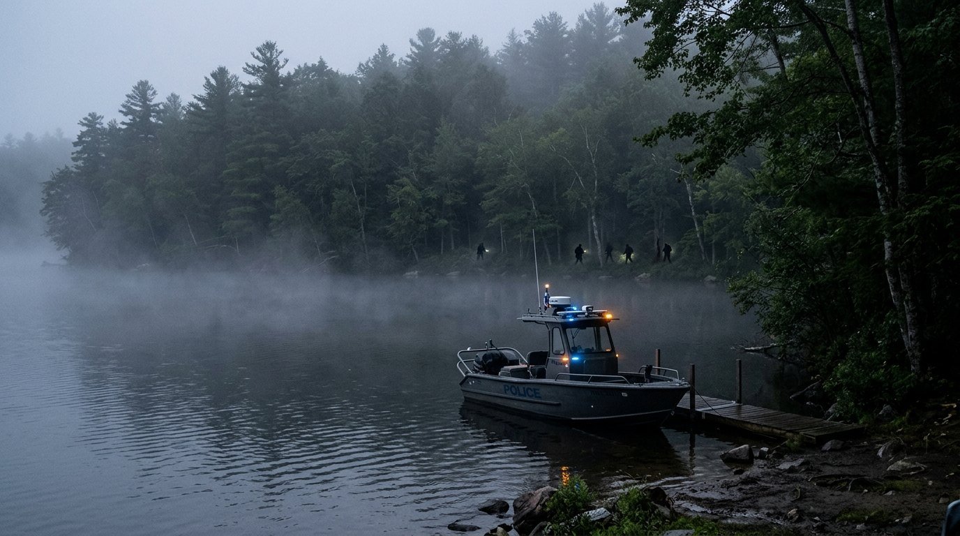 The Manhunt for Karen Solomon Enters a Third Day After a Veteran Worcester Police Officer Is Found Dead in His Home