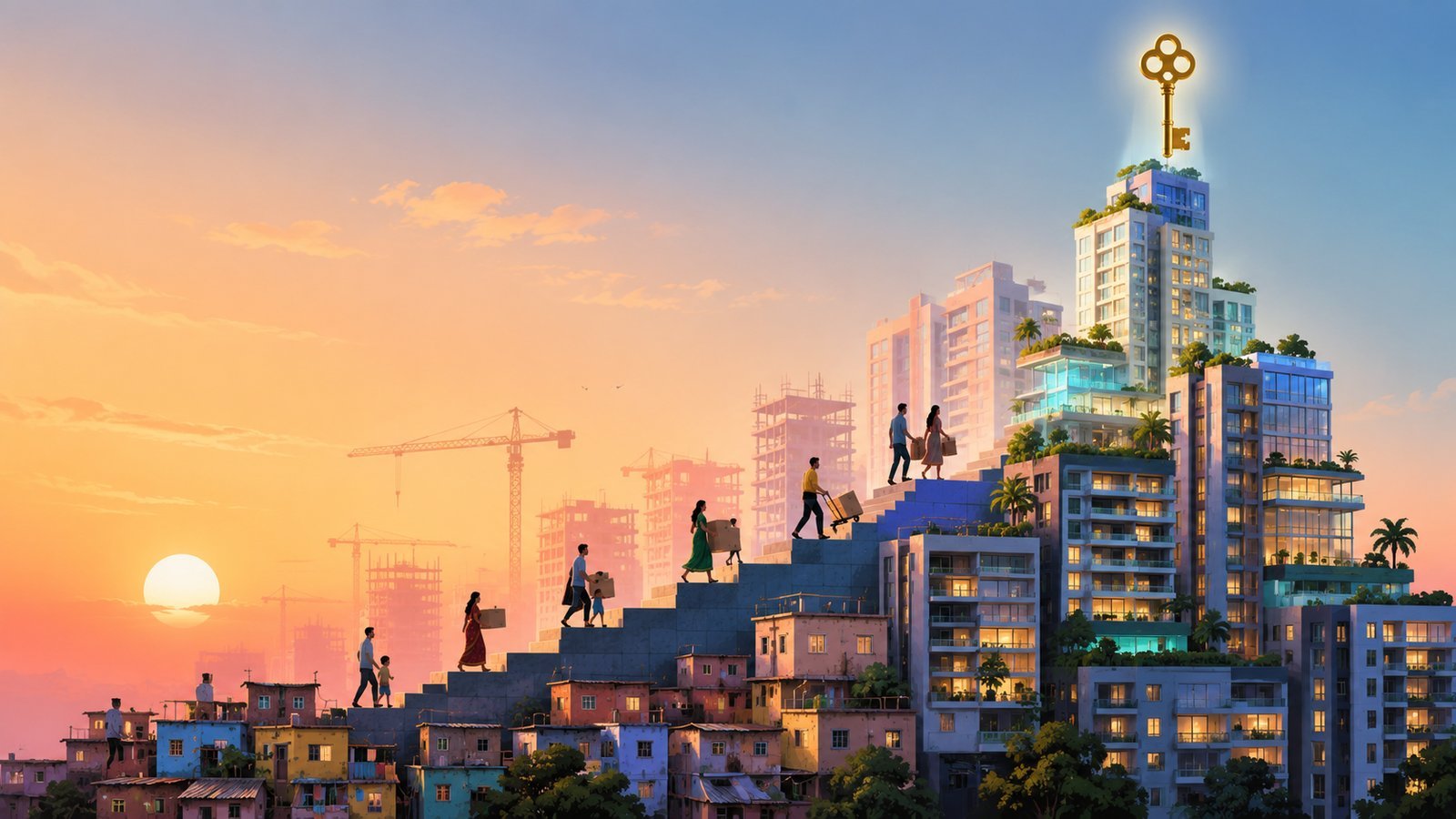 Premium Homes Now 54% of India Housing Sales: Knight Frank