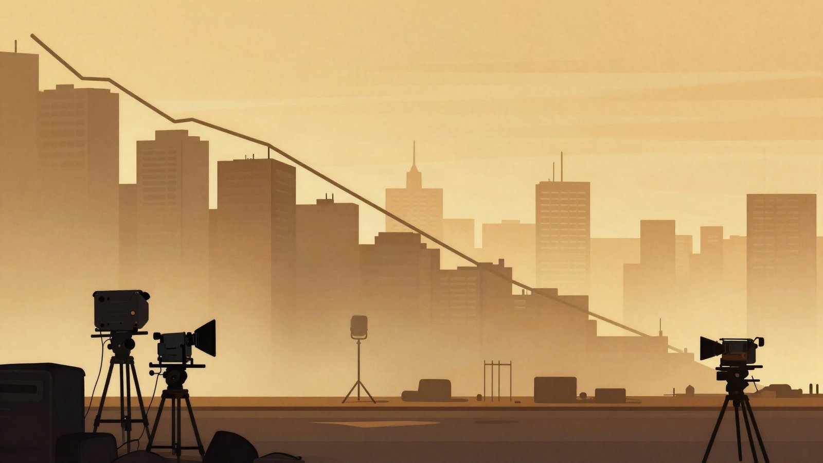 Los Angeles On-Location Production Falls Again as Hollywood Hunts for a Recovery