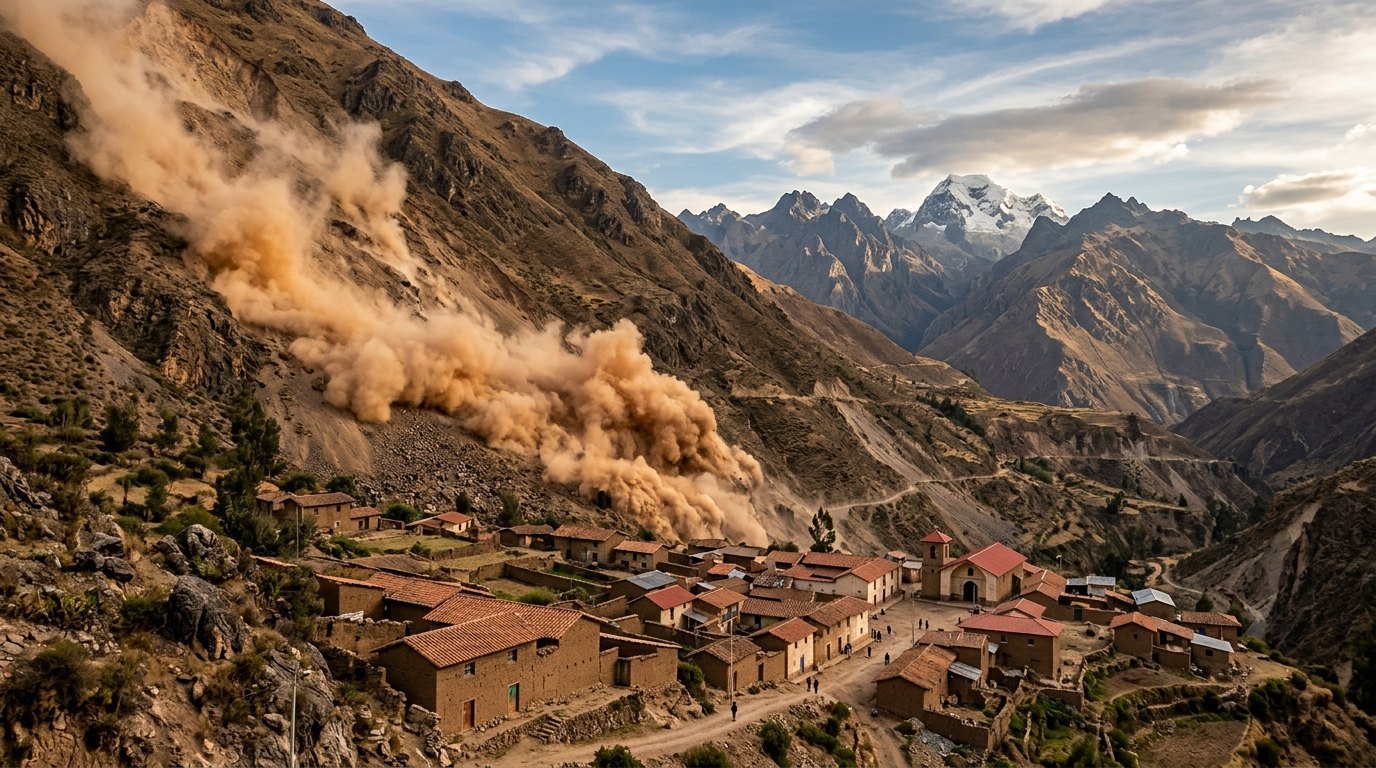 A Magnitude 6.7 Earthquake Shakes Peru's Southern Andes, Rattling Ayacucho, Ica and Arequipa but Sparing Lives
