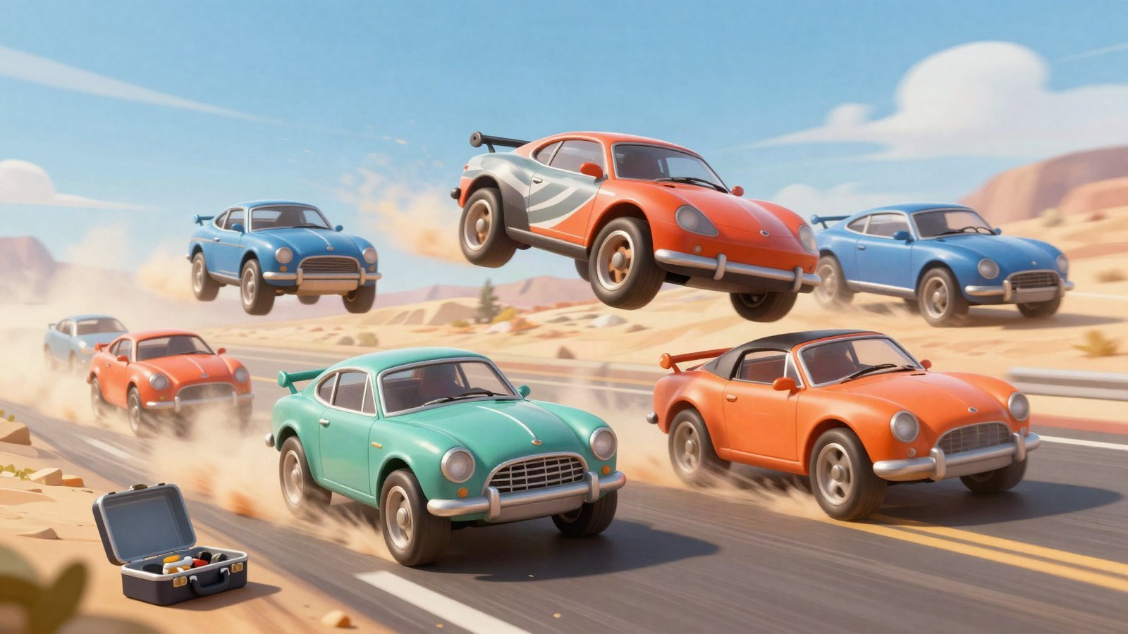 Matchbox The Movie Trailer Sends John Cena and an Ensemble Cast Into a Global Apple TV Adventure