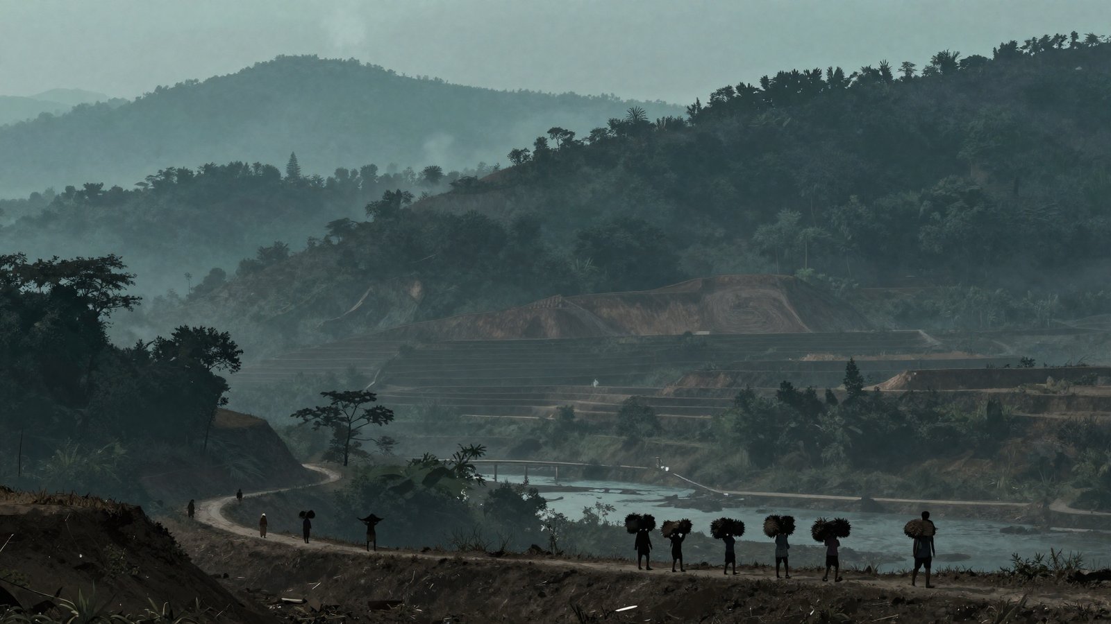 Myanmar's war centres on Kachin's rare-earth belt as air raids hit Sagaing