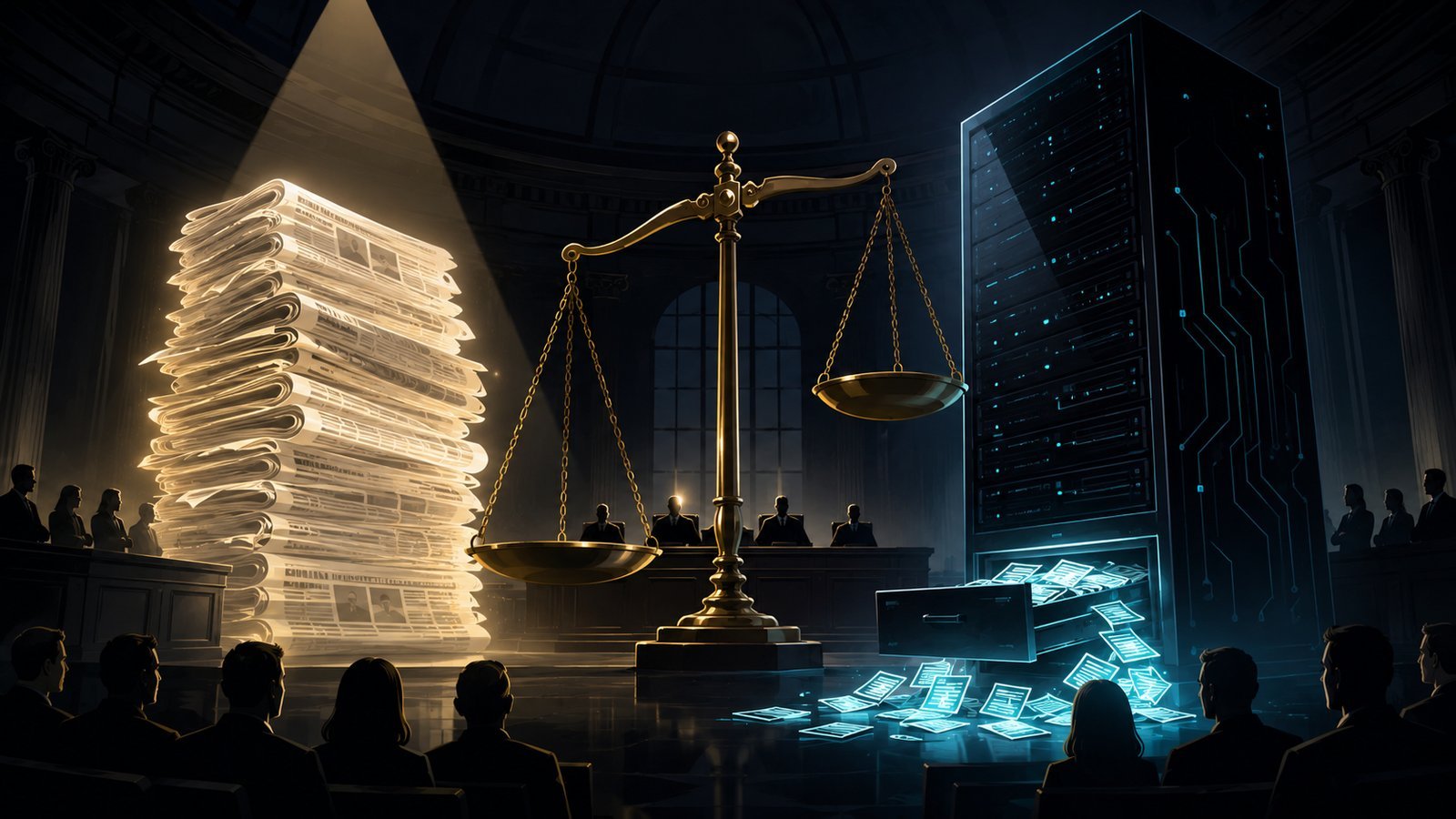 NYT, Publishers Seek Sanctions on OpenAI Over Hidden Evidence