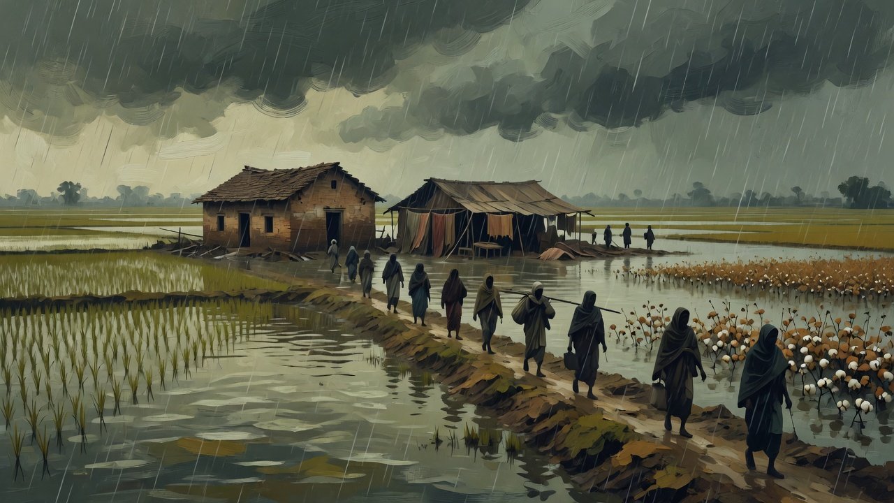 Pakistan's floods batter farms, factories and the budget as an IMF mission prepares its verdict