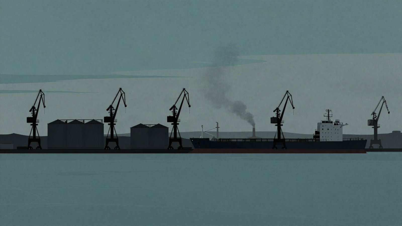 Russian Strikes on Ports, Cities and Energy Sites Keep Civilian Pressure on Ukraine