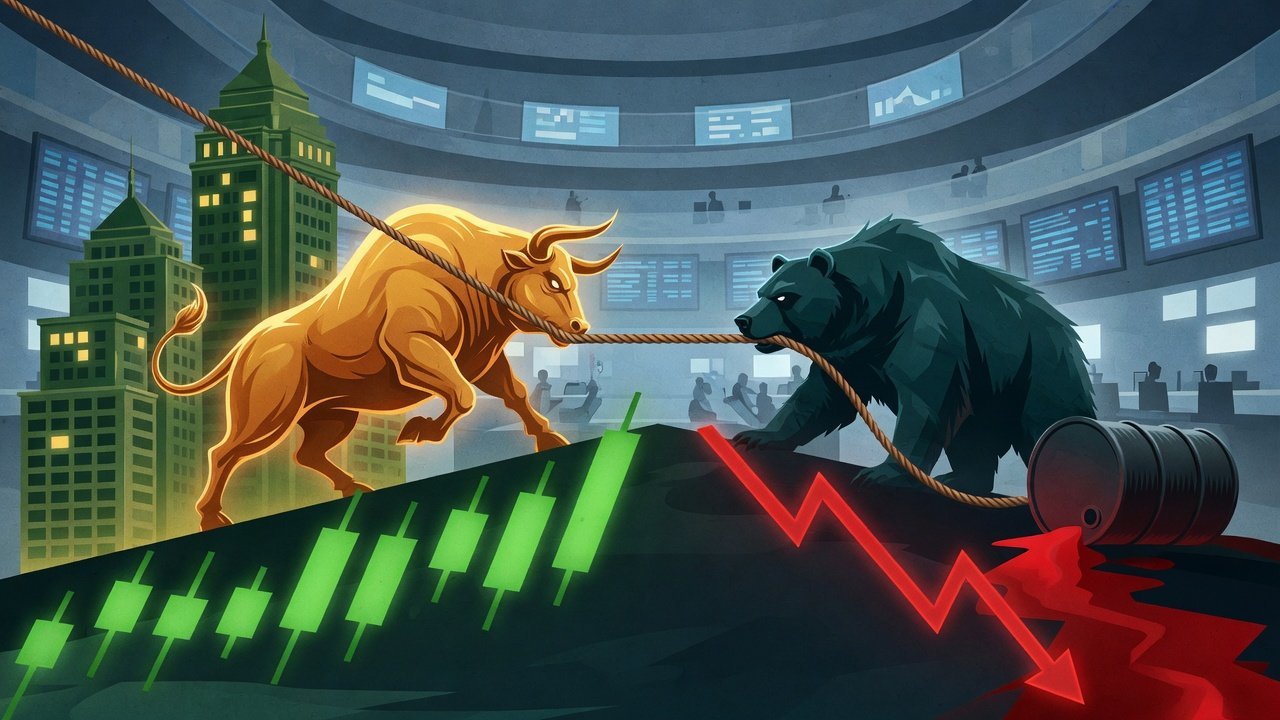 Sensex Closes 130 Points Up as Financials Offset Oil, Iran Fears