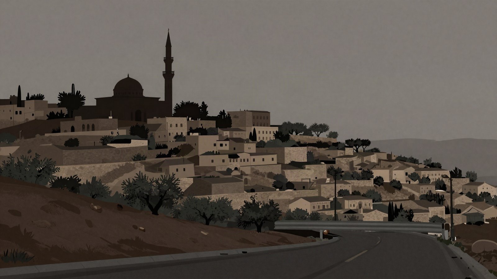 Mosques Burned and Raids Widen After a Deadly West Bank Clash Near Nablus