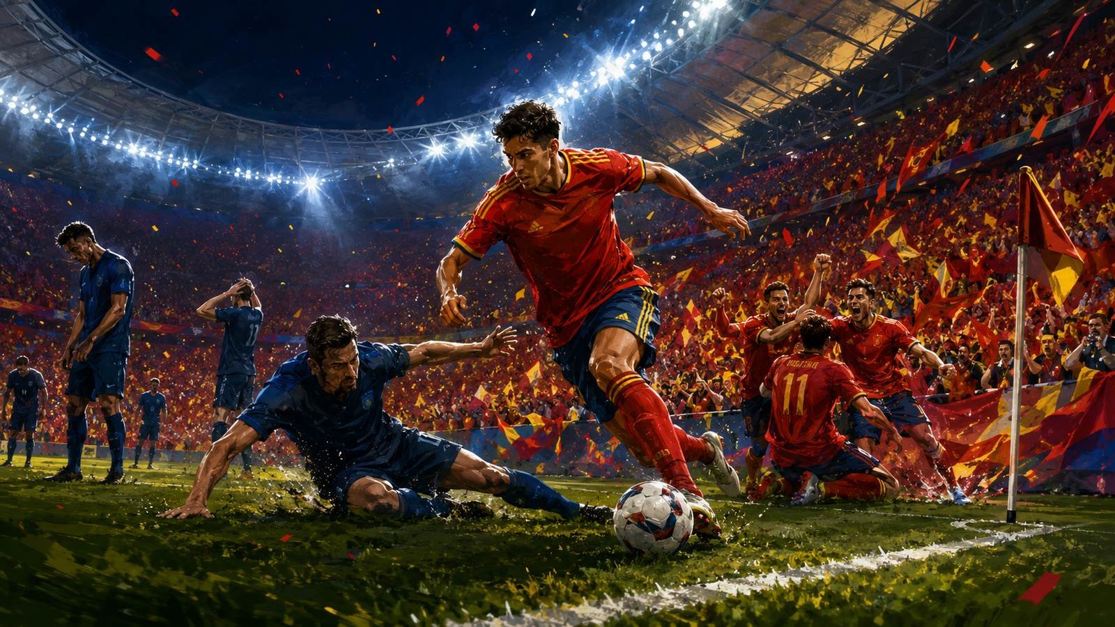 Spain Beat France 2-0 to Reach World Cup 2026 Final