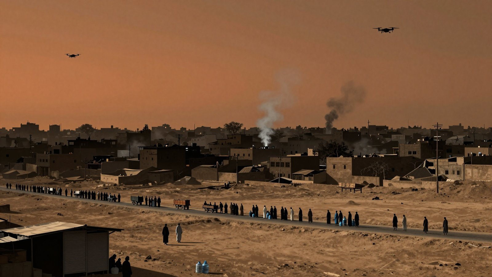 Half a Million Trapped as RSF Tightens Siege of Sudan's El Obeid
