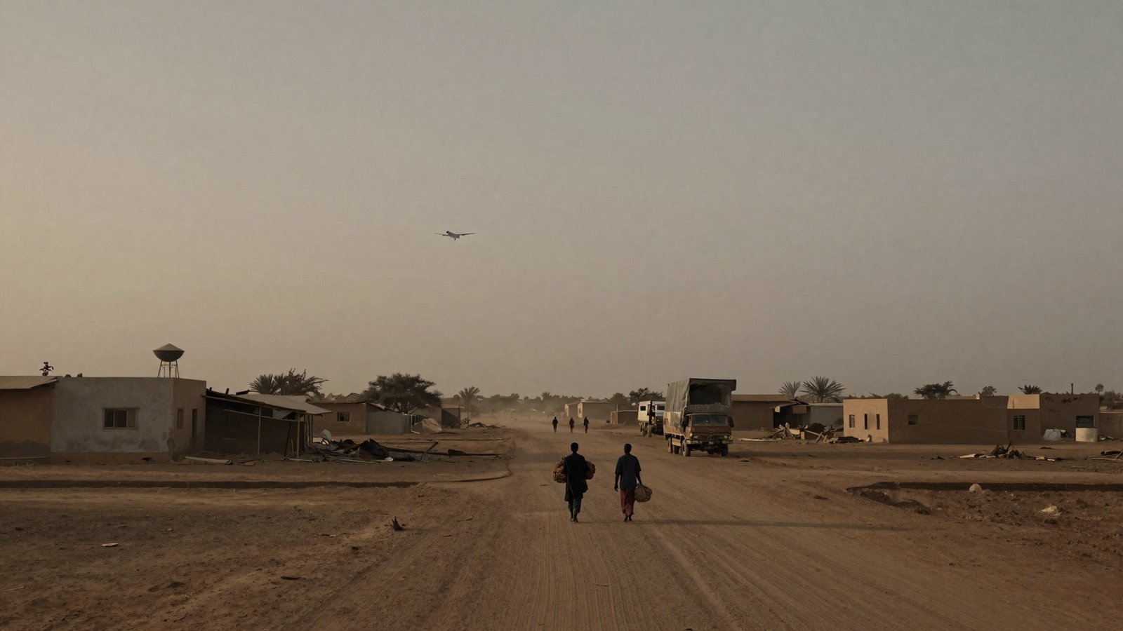 Drone strikes reshape Sudan's war as Kordofan aid crisis deepens