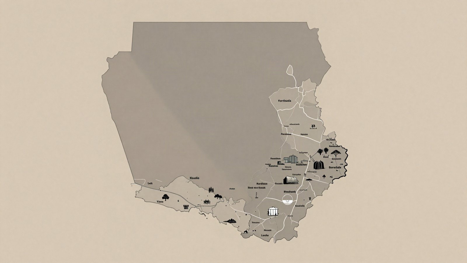 Sudan's Front Line Shifts to Kordofan and Blue Nile After the Country's De Facto Partition