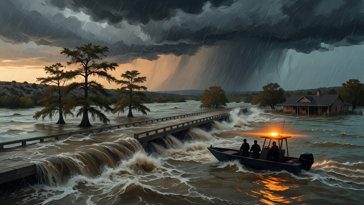 Texas Hill Country Faces Flash Flood Emergency a Year After Its Deadliest Deluge