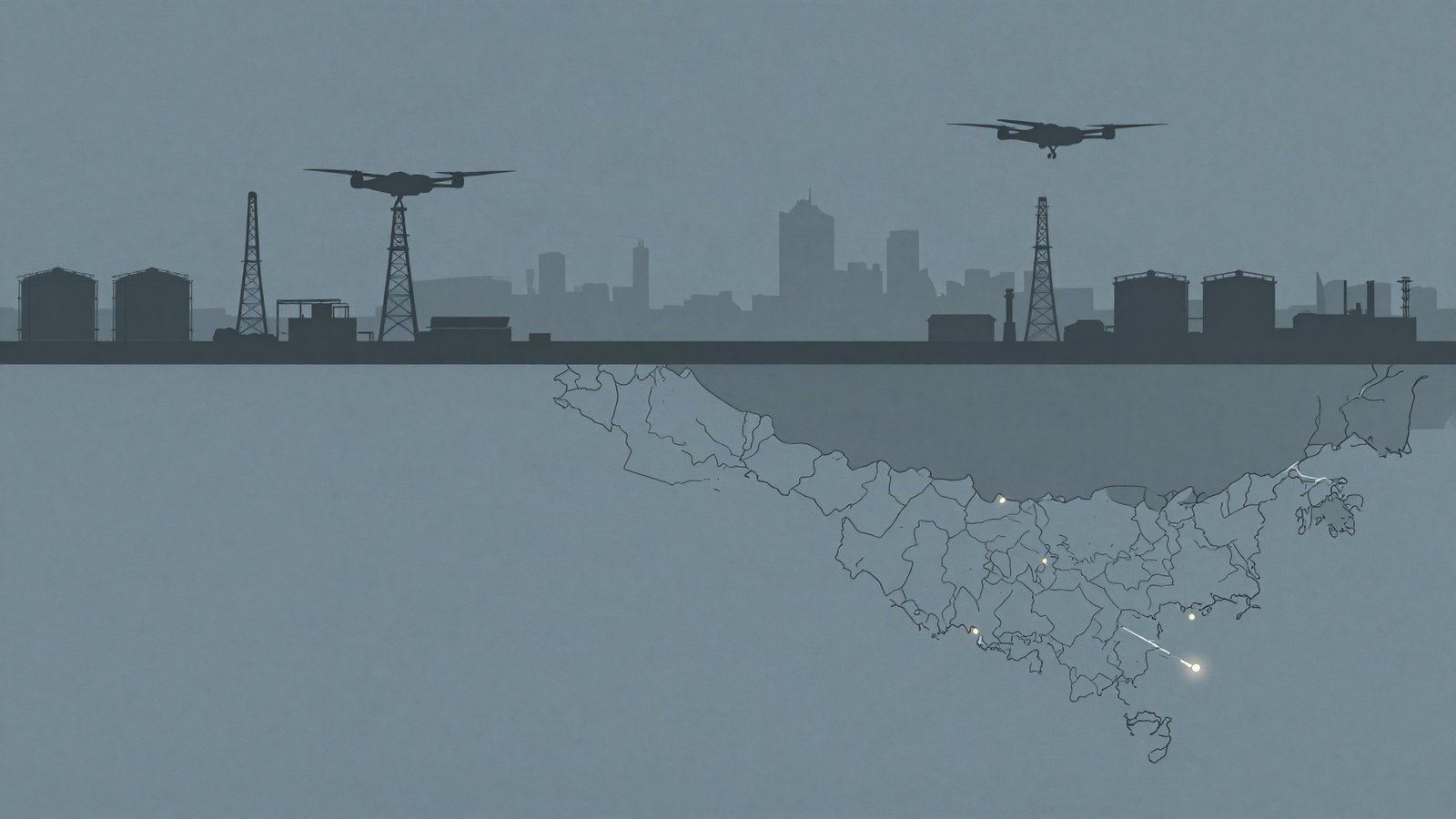 Ukraine and Russia Trade Deadly Drone Strikes as the Air War Reaches Far Behind the Front