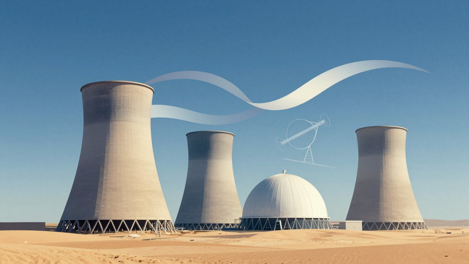US and Saudi Arabia sign nuclear pact that could open the door to enrichment