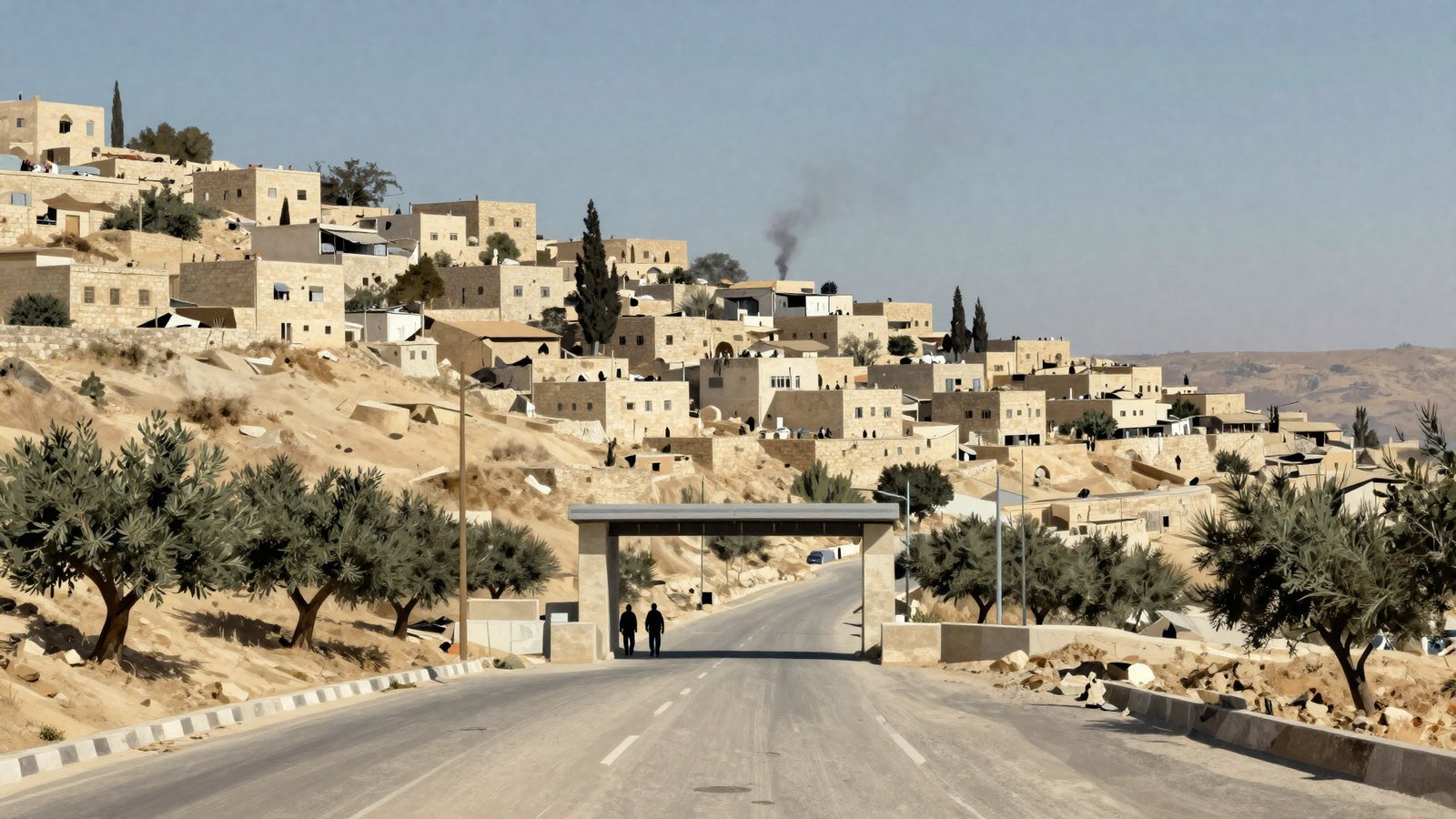Israel Launches West Bank Crackdown After Deadly Clash Near Nablus